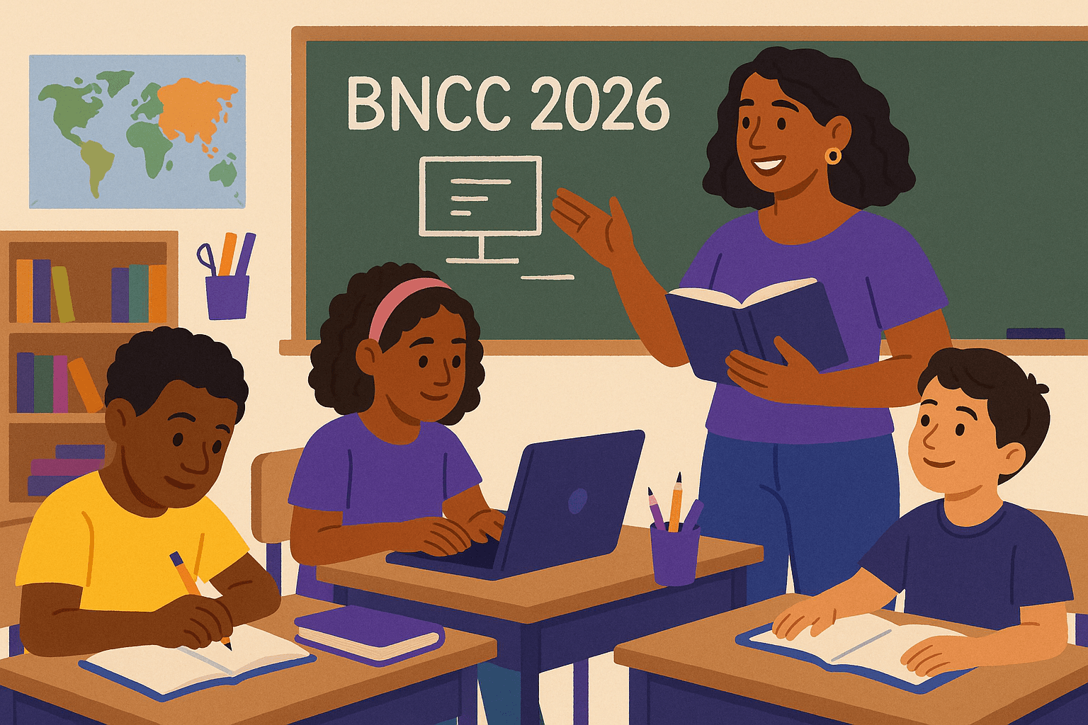 BNCC 2026: o que muda na Educação Básica e como os professores podem se preparar