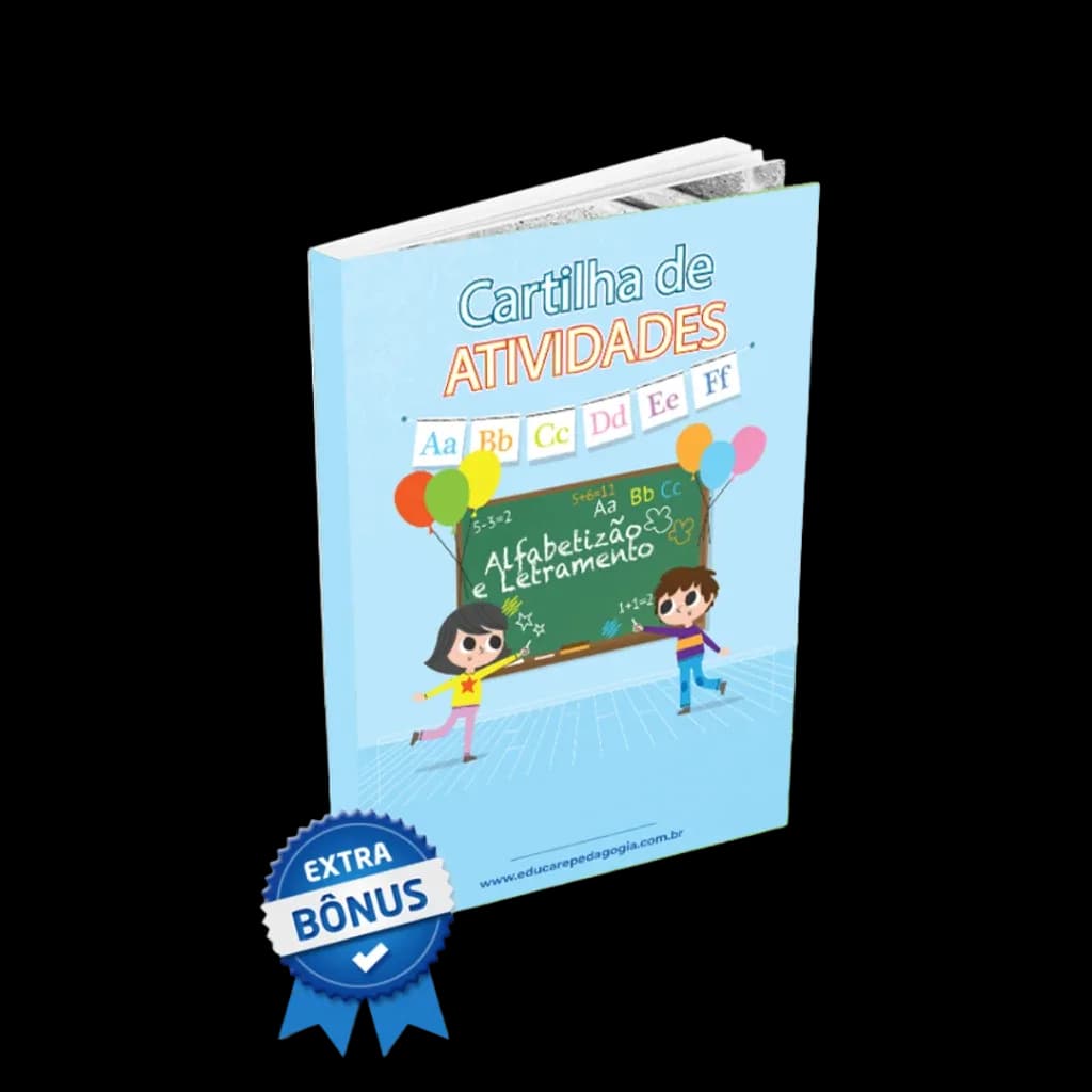 Cartilha de Atividades para Alfabetização e Letramento