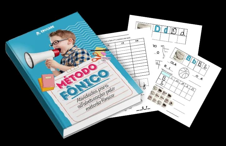 Atividades para alfabetização pelo método fônico