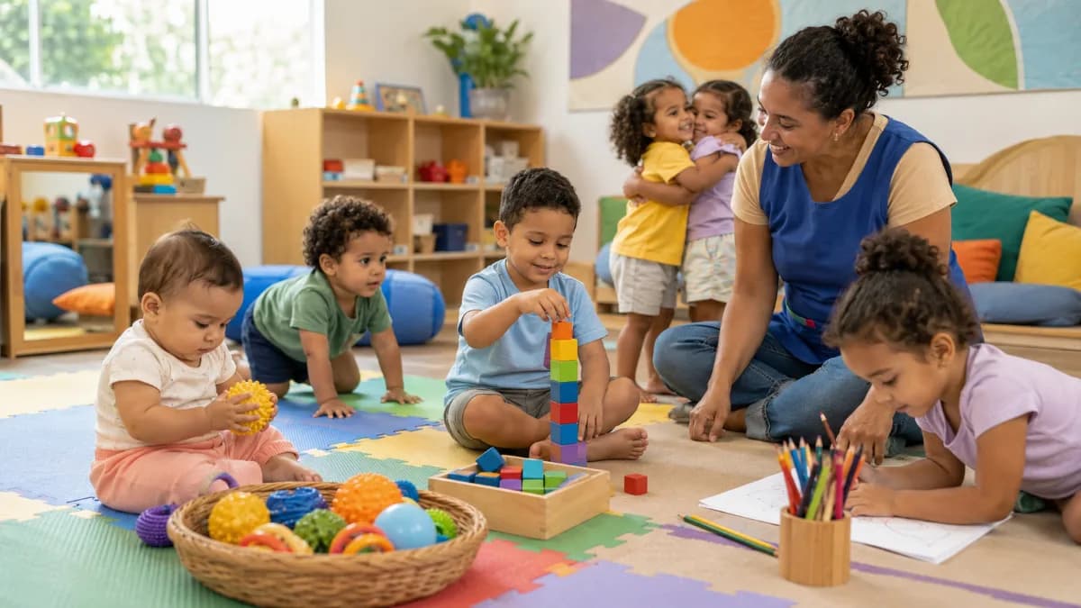 As fases Do Desenvolvimento Infantil