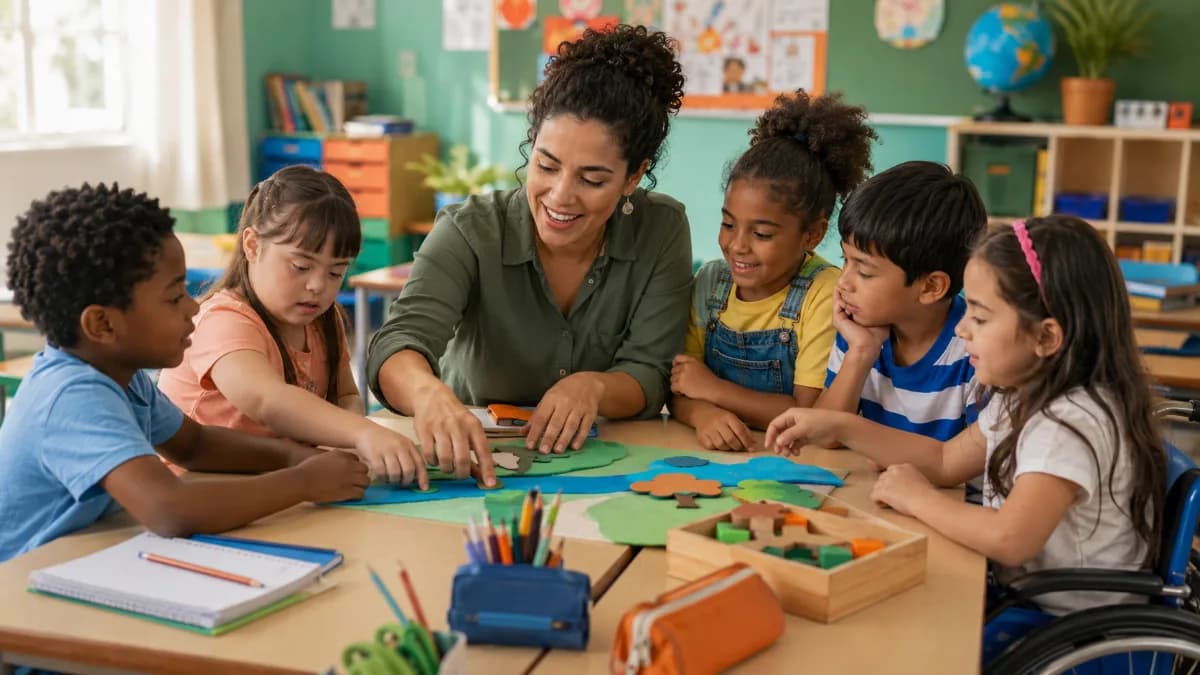 Educação Especial no Ensino Fundamental