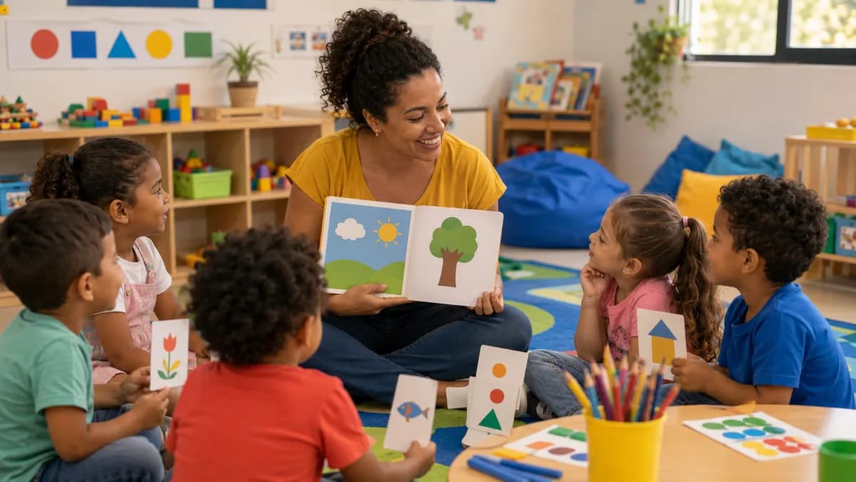 Alfabetização e Letramento na Educação Infantil