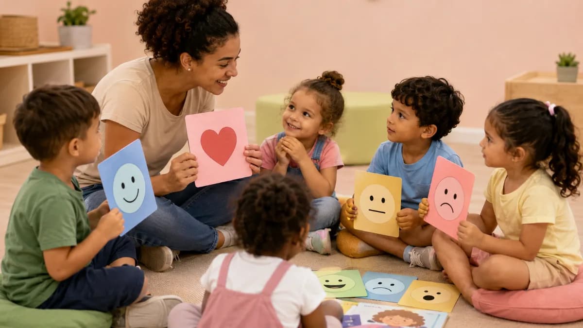 Inteligência Emocional na Educação Infantil - 120 horas