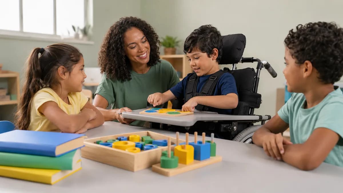 Educação Especial: Deficiência Física
